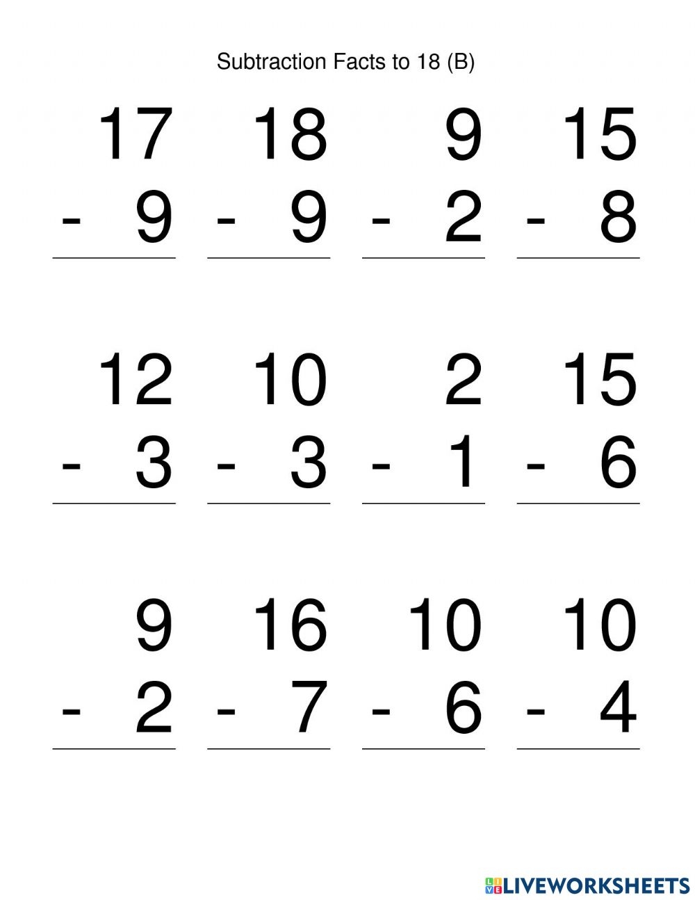 free printable 1st grade math worksheets