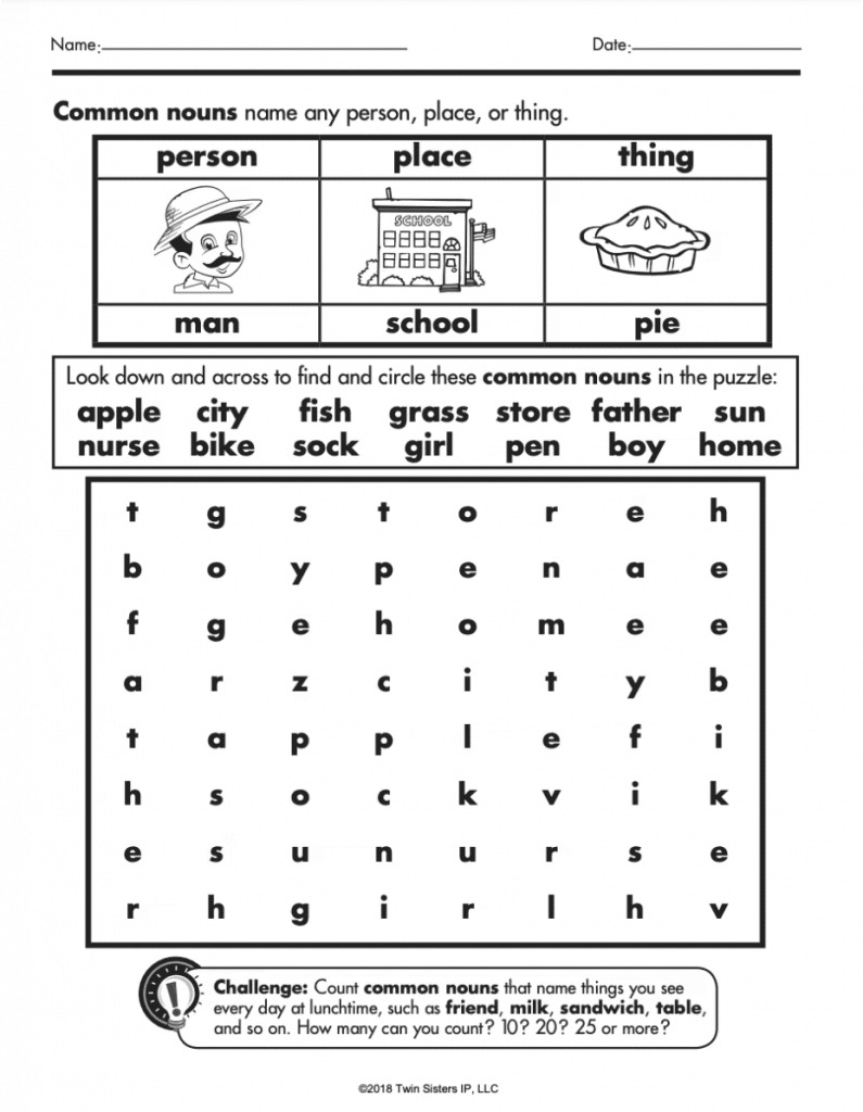 writing worksheets for first graders