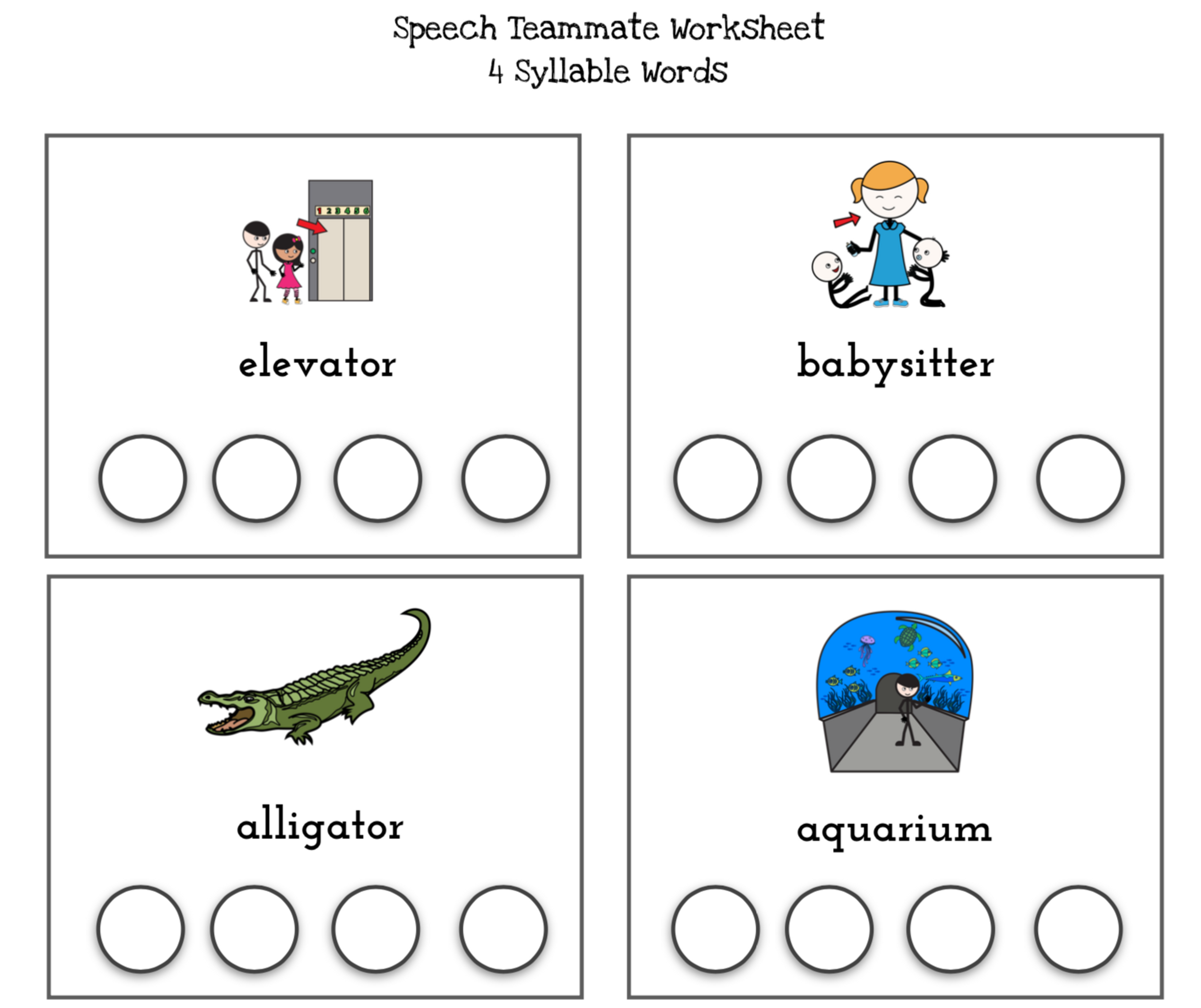Freebie Decodable Multisyllabic Word Flashcards By Cassie Carr