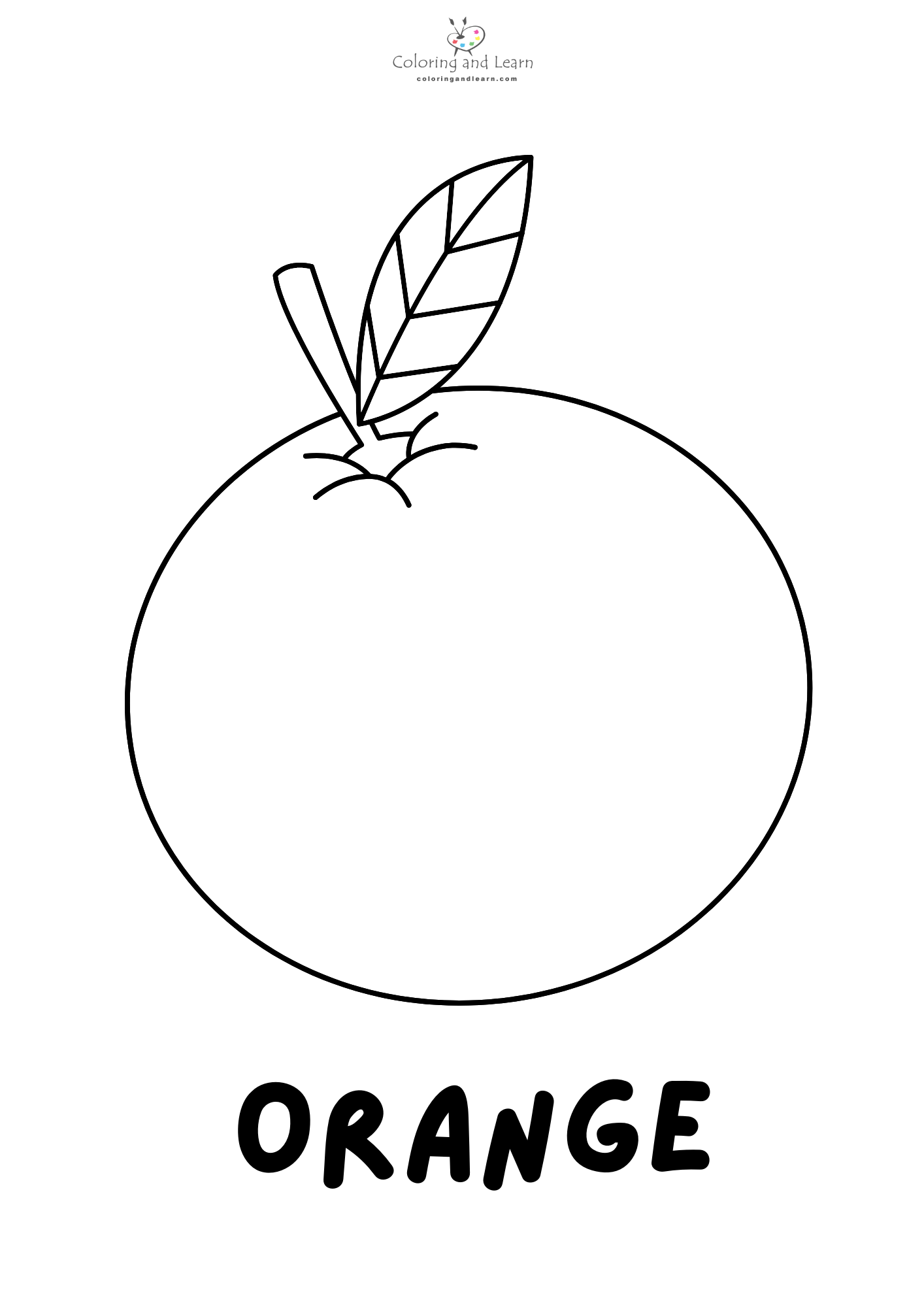 Fruits Coloring Pages FREE 2025 Coloring And Learn