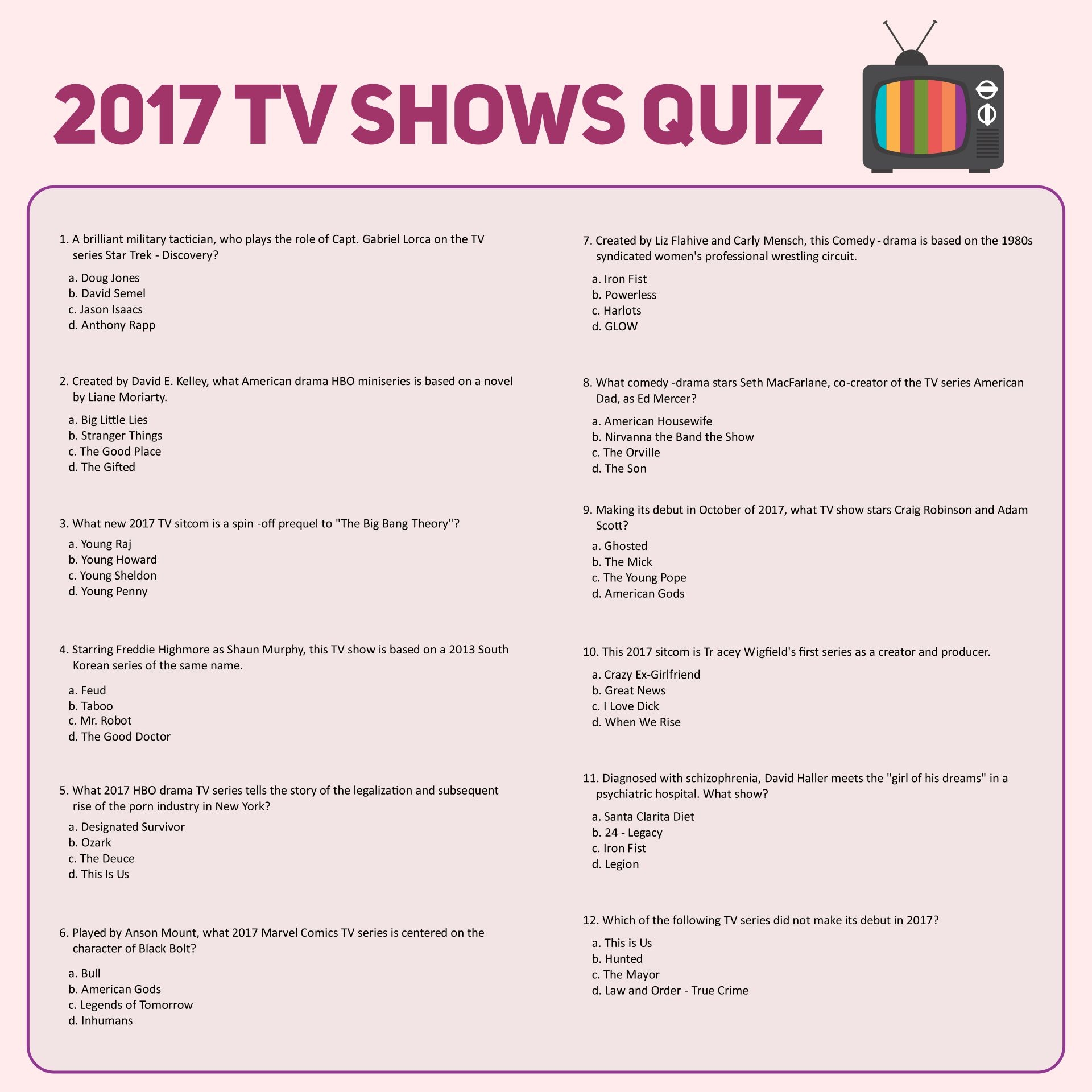 Fun Trivia 10 Free PDF Printables Printablee