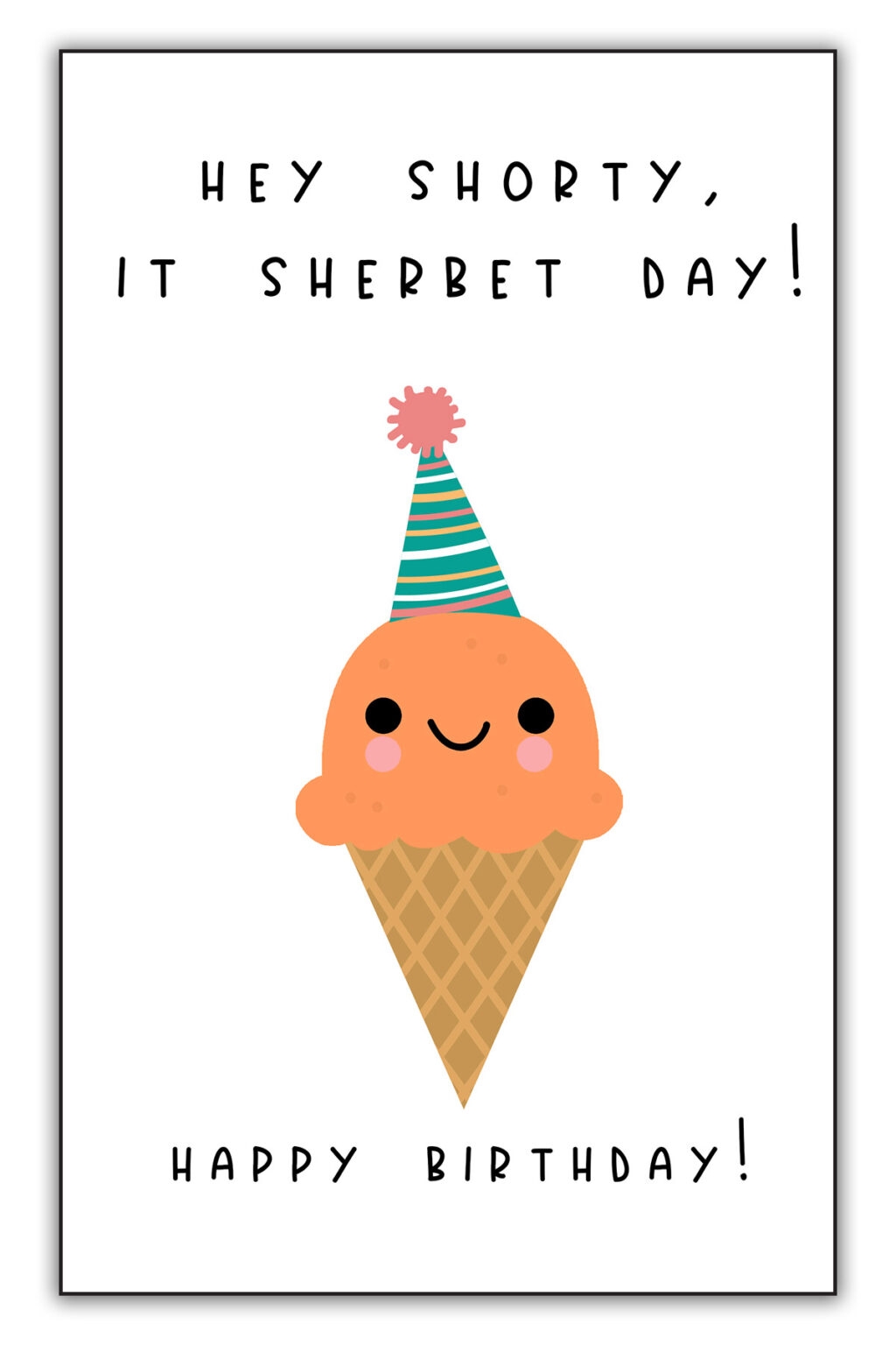 free printable homemade birthday cards