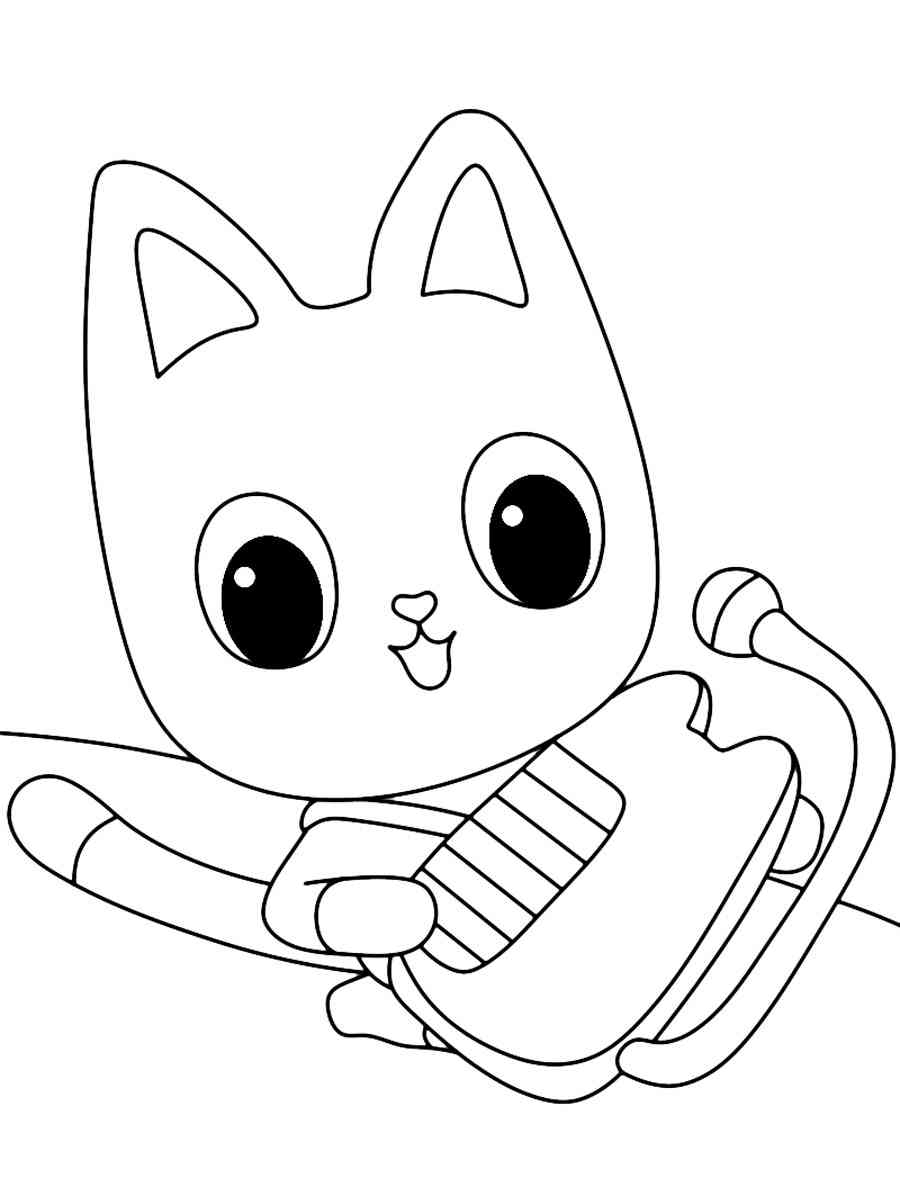 Gabby s Dollhouse 26 Coloring Page