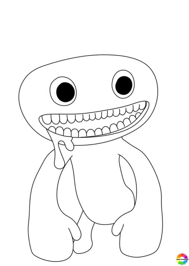Garten Of Banban Coloring Pages Coloring Home
