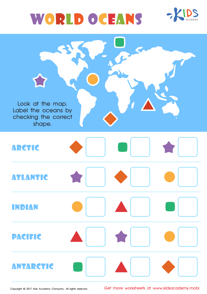 Geography Worksheets For Kids Free PDF World Geography Worksheets 