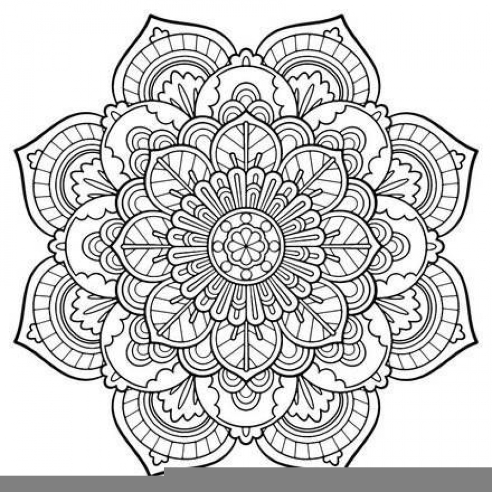 Get This Free Mandala Coloring Pages For Adults 42893