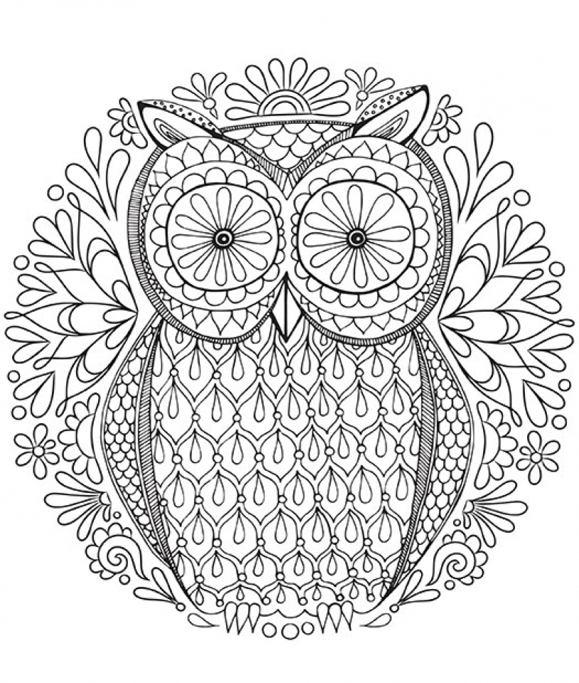 mandala free coloring pages
