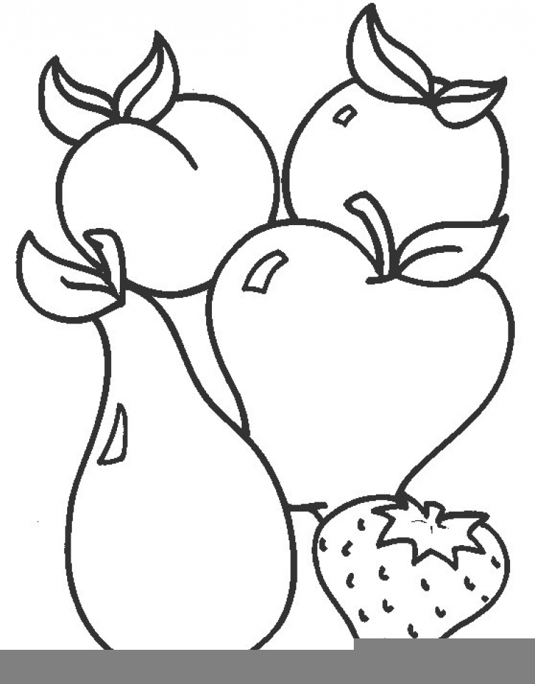 Get This Printable Coloring Pages For Toddlers 64912
