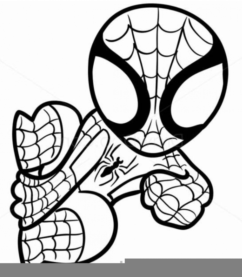 Get This Spiderman Coloring Pages Free Printable 679154