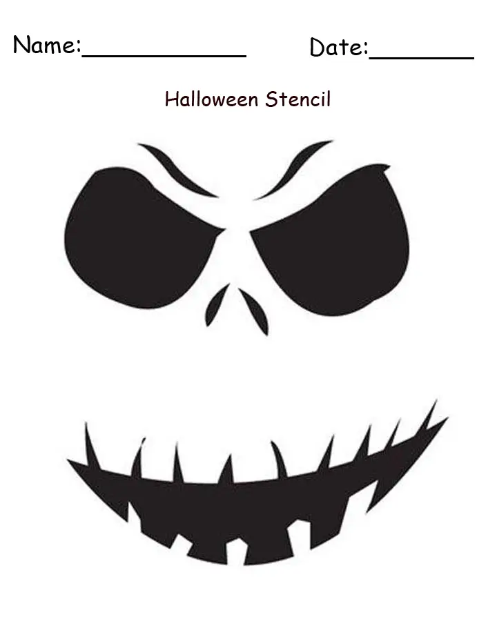 printable ghost craft