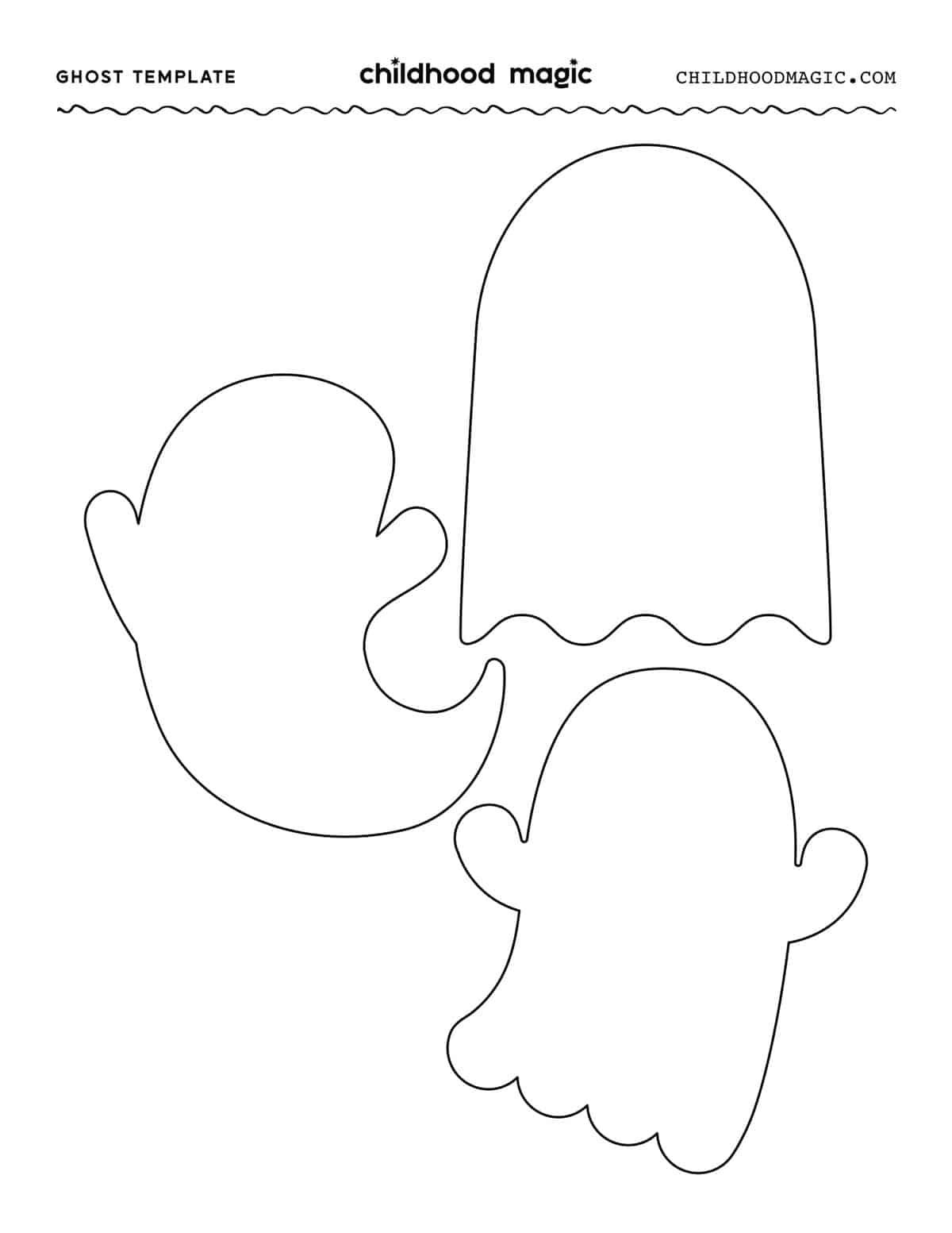 Ghost Template Free Printable Halloween Printables Free Halloween 