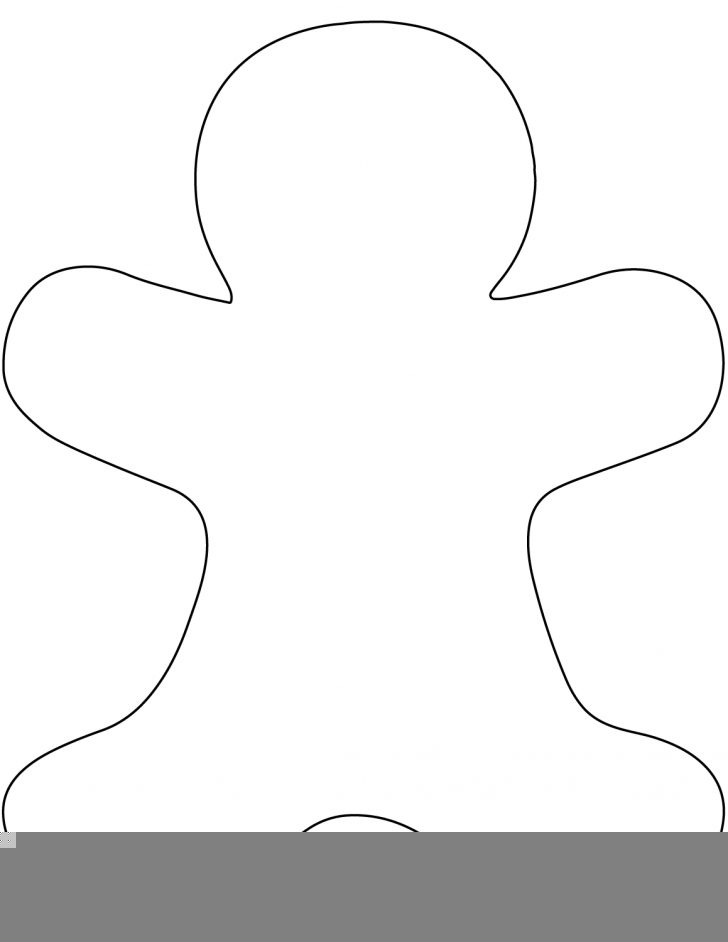 printable coloring pages gingerbread man