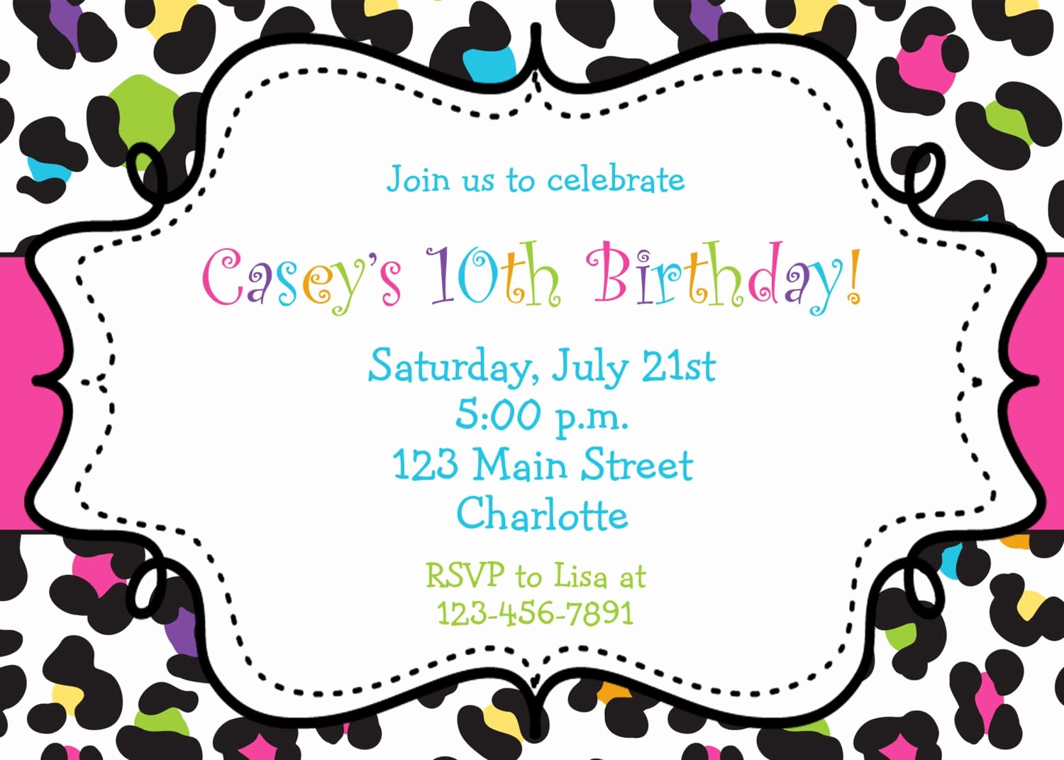 Google Docs Invitation Template Collegio Sanlorenzo Template