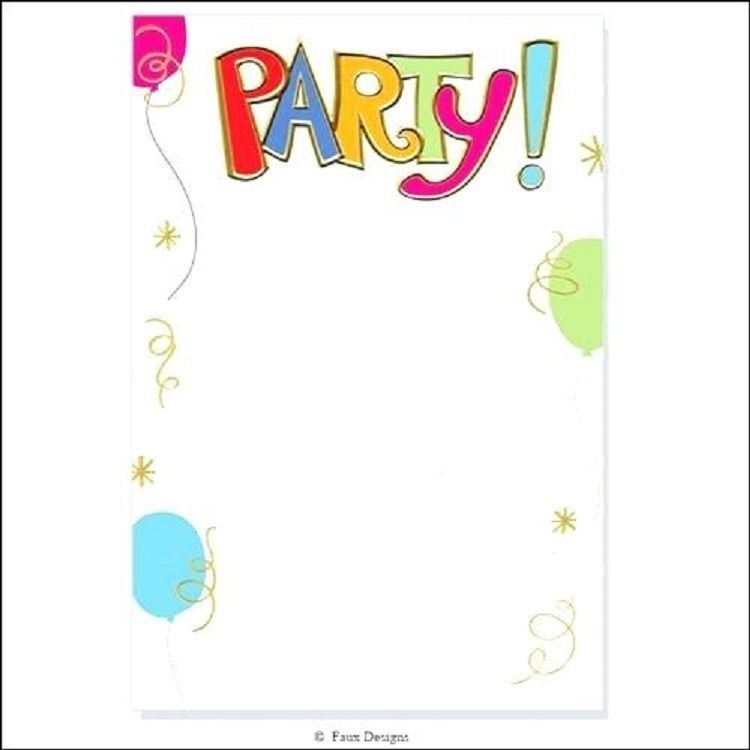 Google Invitation Template