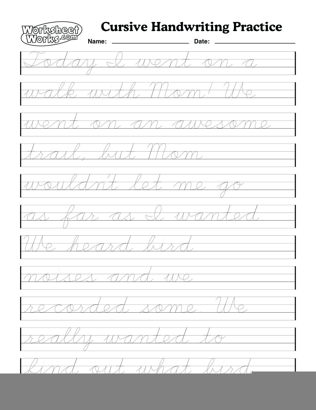 Grade 4 Writing Worksheets Printable Free Writing Worksheets