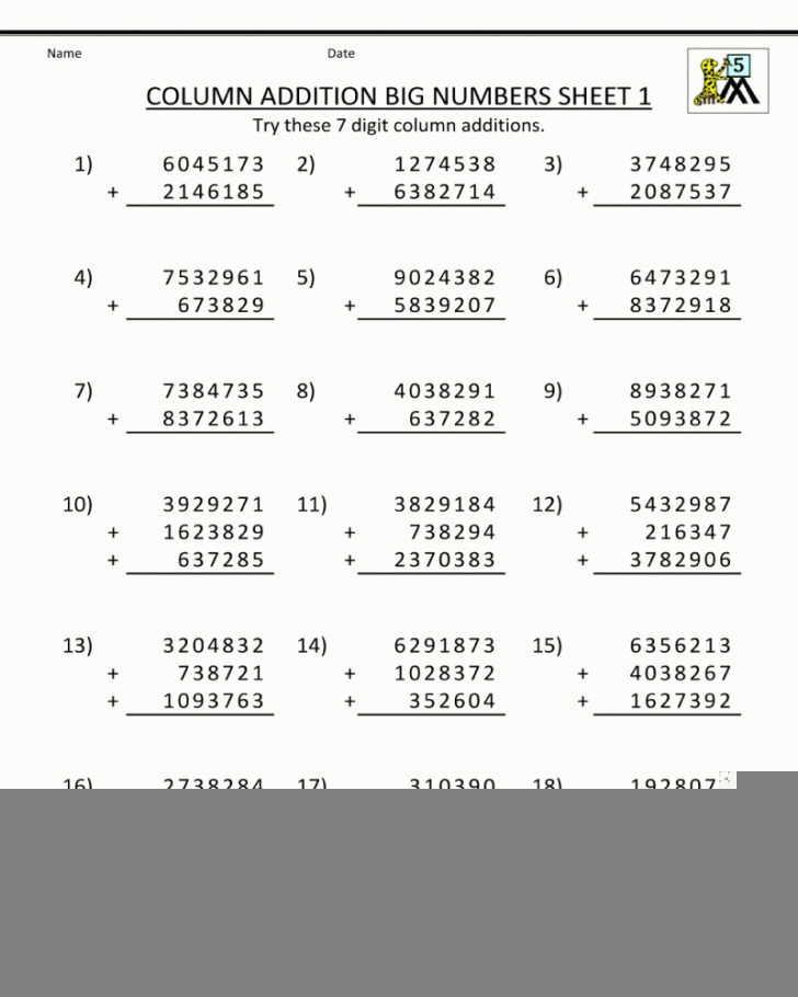 Grade 6 Maths Worksheets Pdf South Africa Math Worksheets Printable