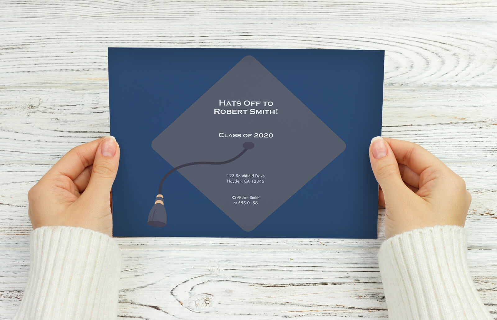 Graduation Invitation Templates Microsoft Word