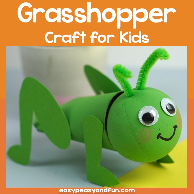 Grasshopper Craft Template Easy Peasy And Fun Membership