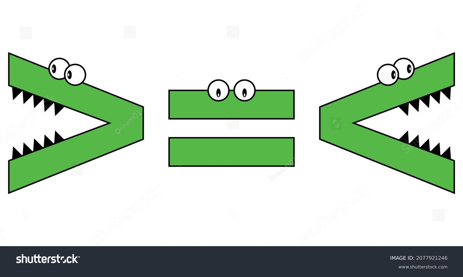 greater than less than symbols worksheets