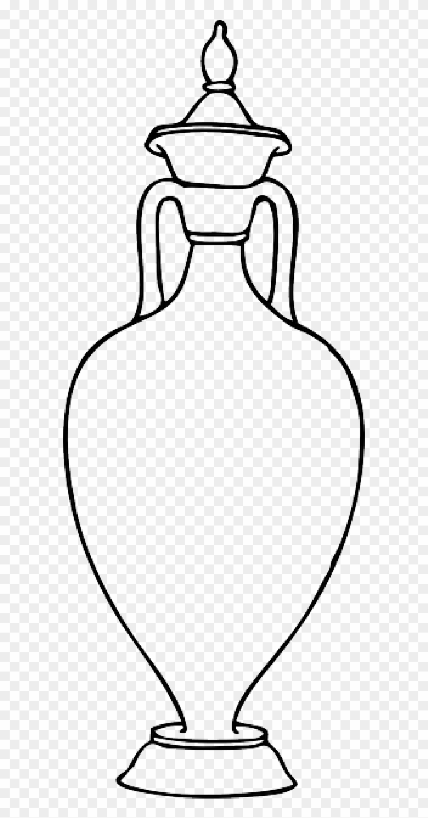 Greek Vase Template Printable Floss Papers