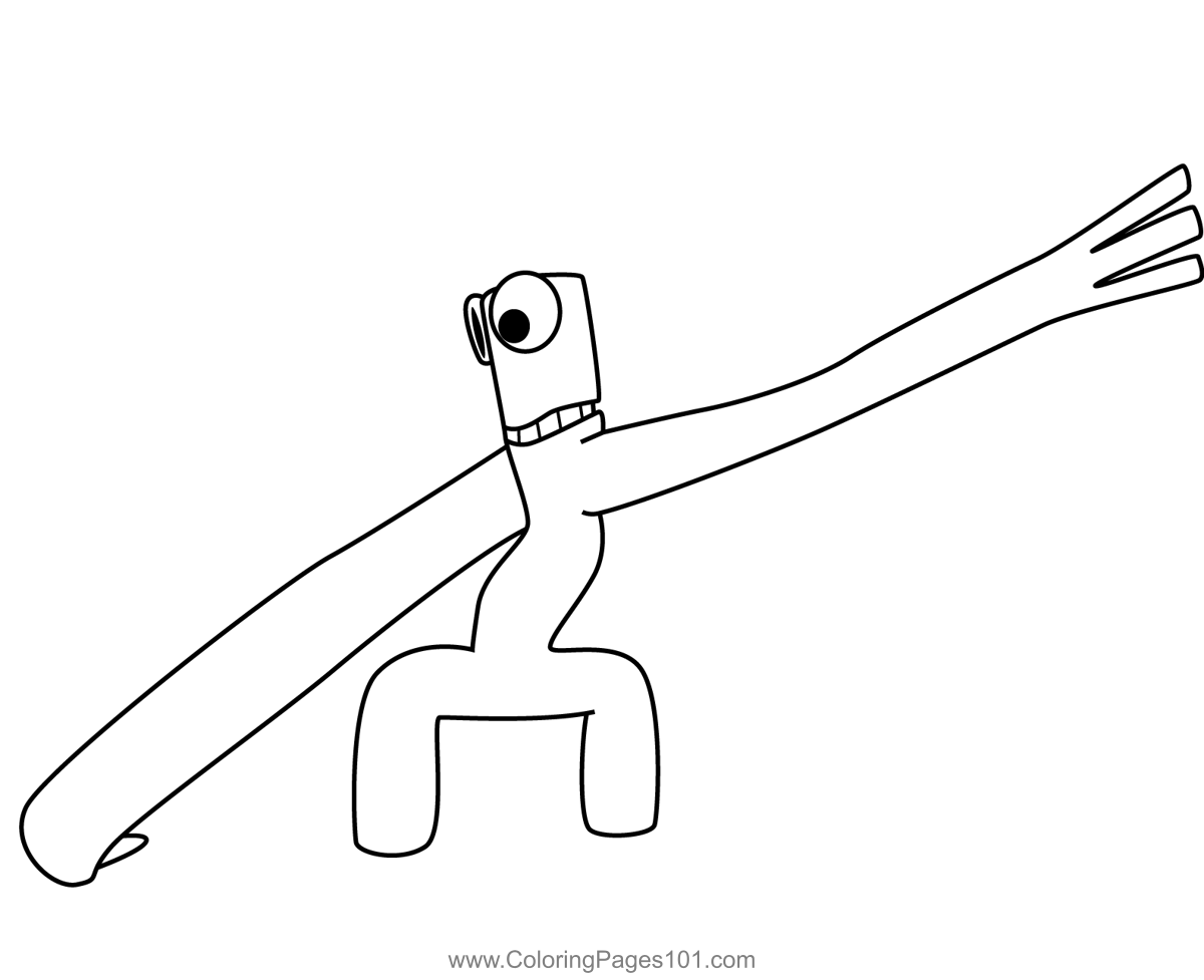Roblox Coloring Page