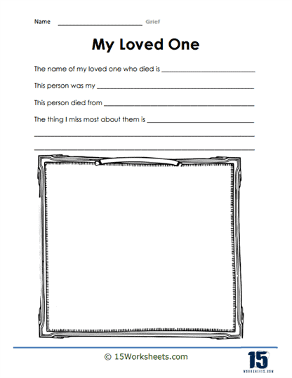 Grief Worksheets 15 Worksheets Worksheets Library