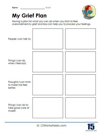 Grief Worksheets 15 Worksheets Worksheets Library