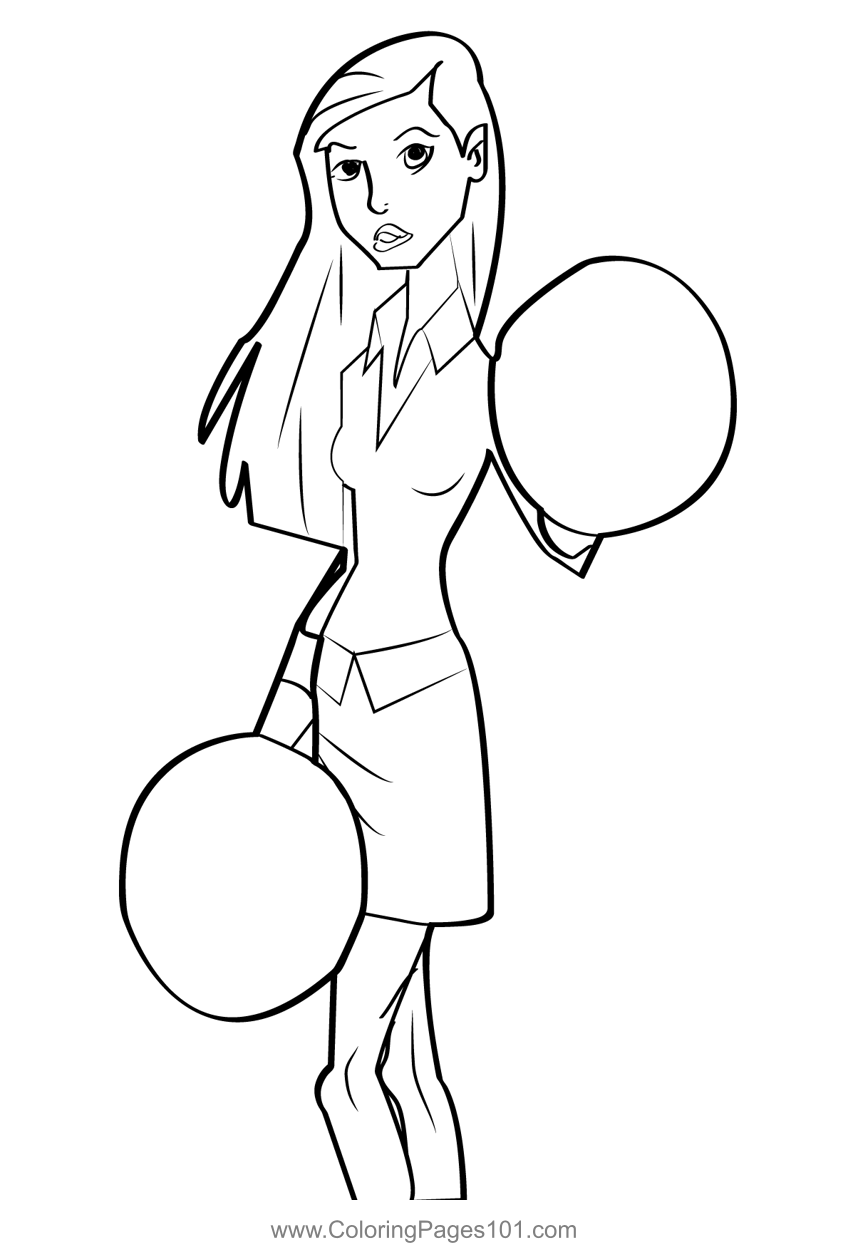 Gwen 1 Coloring Page For Kids Free Ben 10 Printable Coloring Pages 