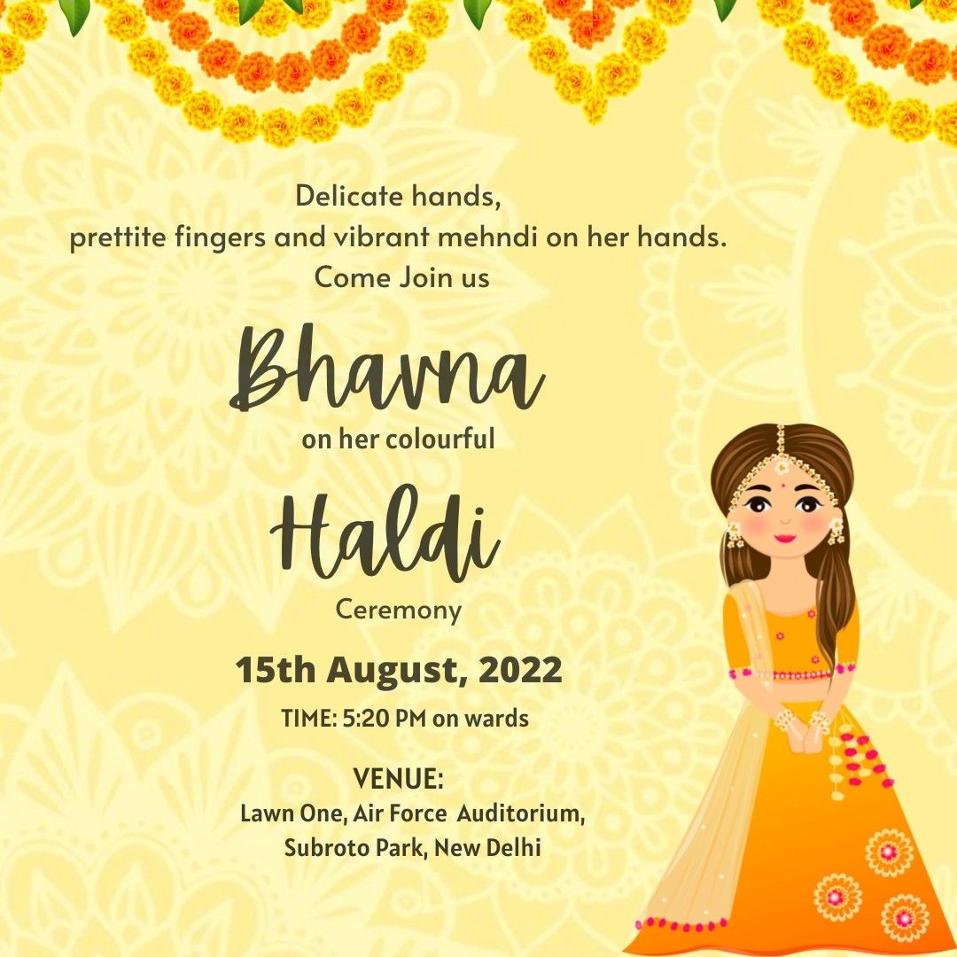 digital invitation template