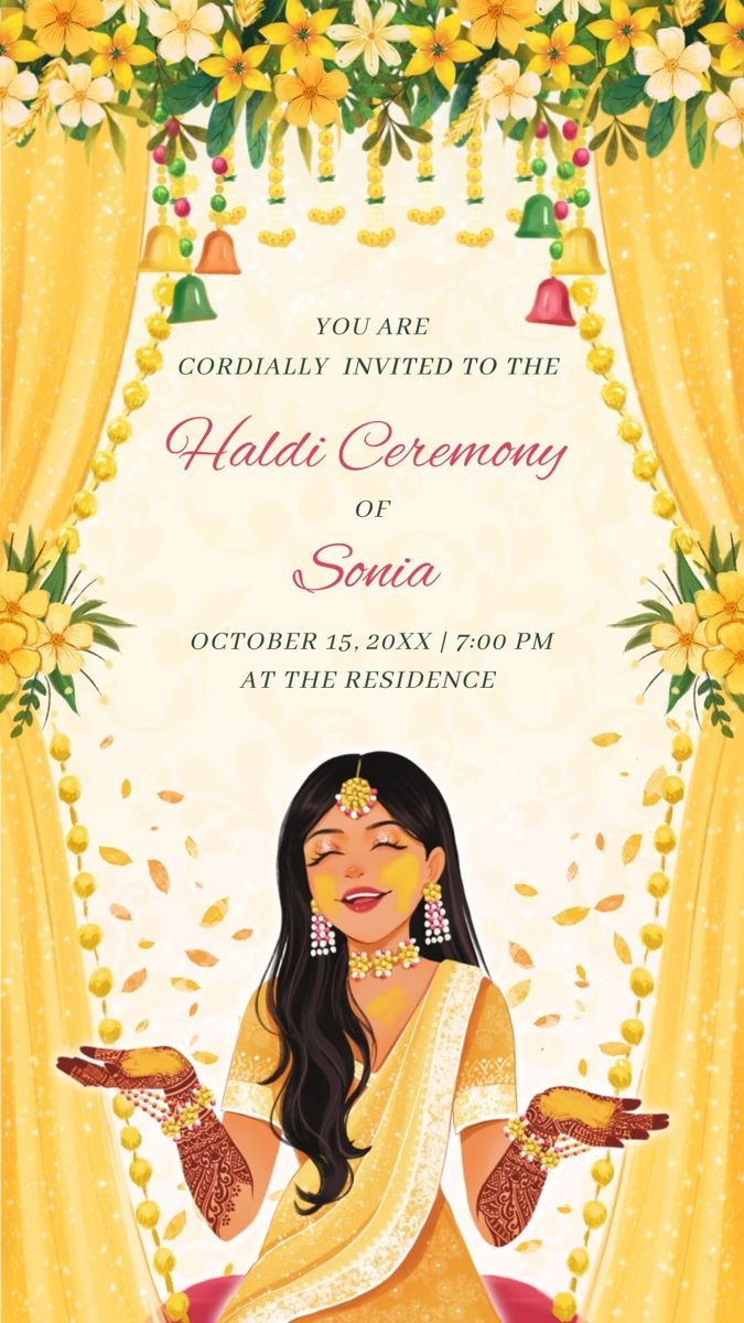 e invite template