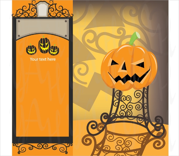 Halloween Birthday Invitation Templates Free