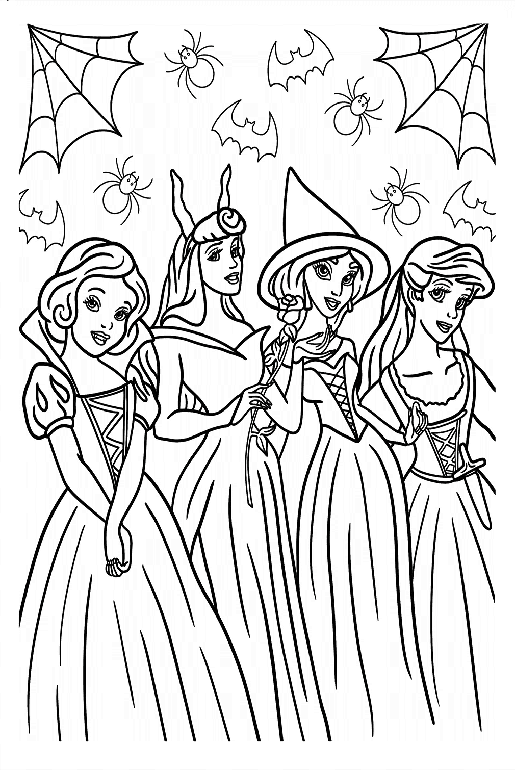 Free Coloring Pages Halloween