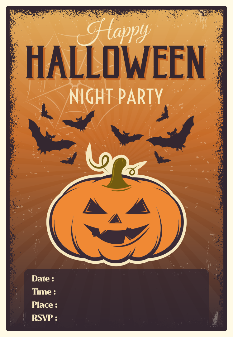 halloween invitations templates free