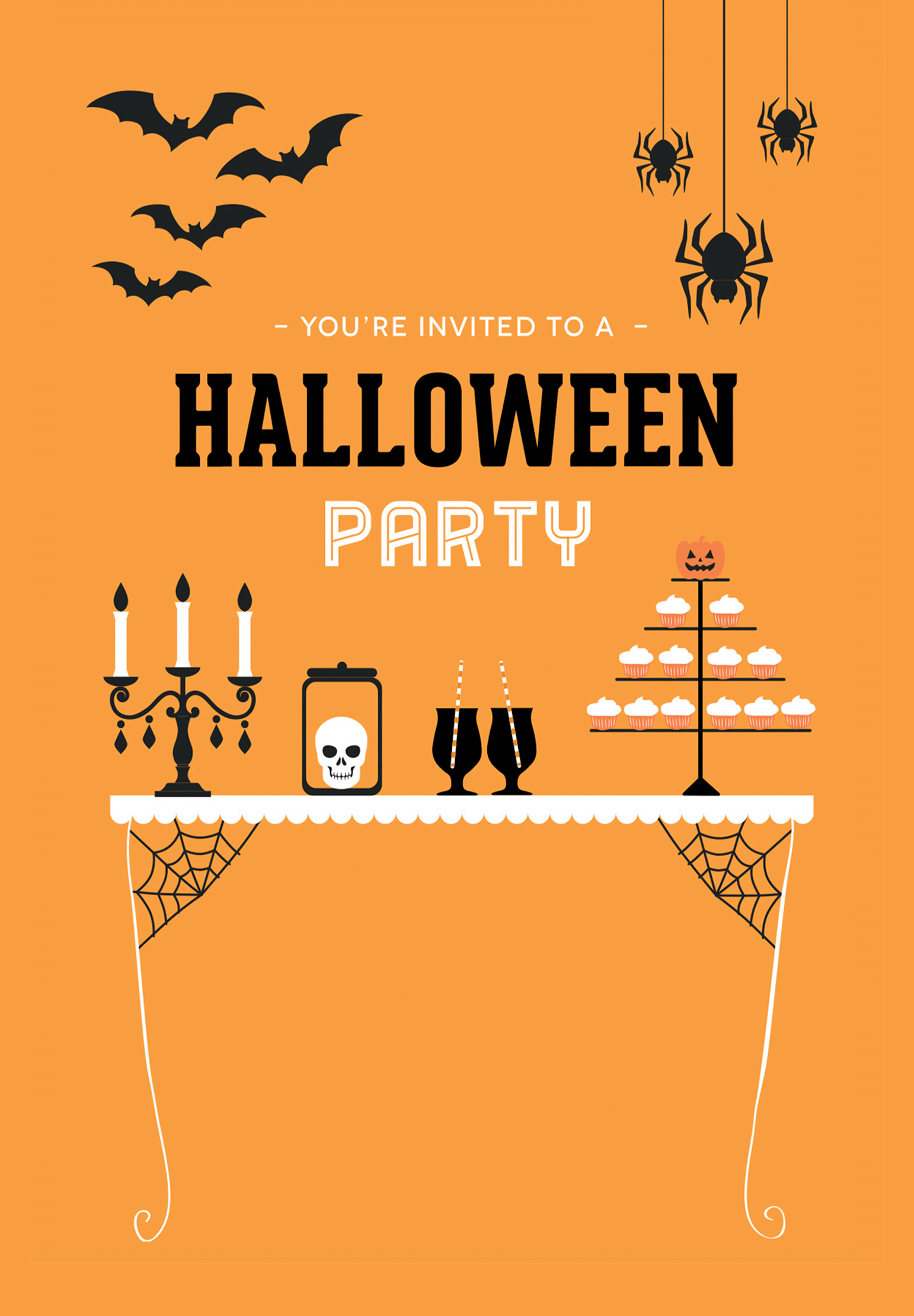 Halloween Invite Template