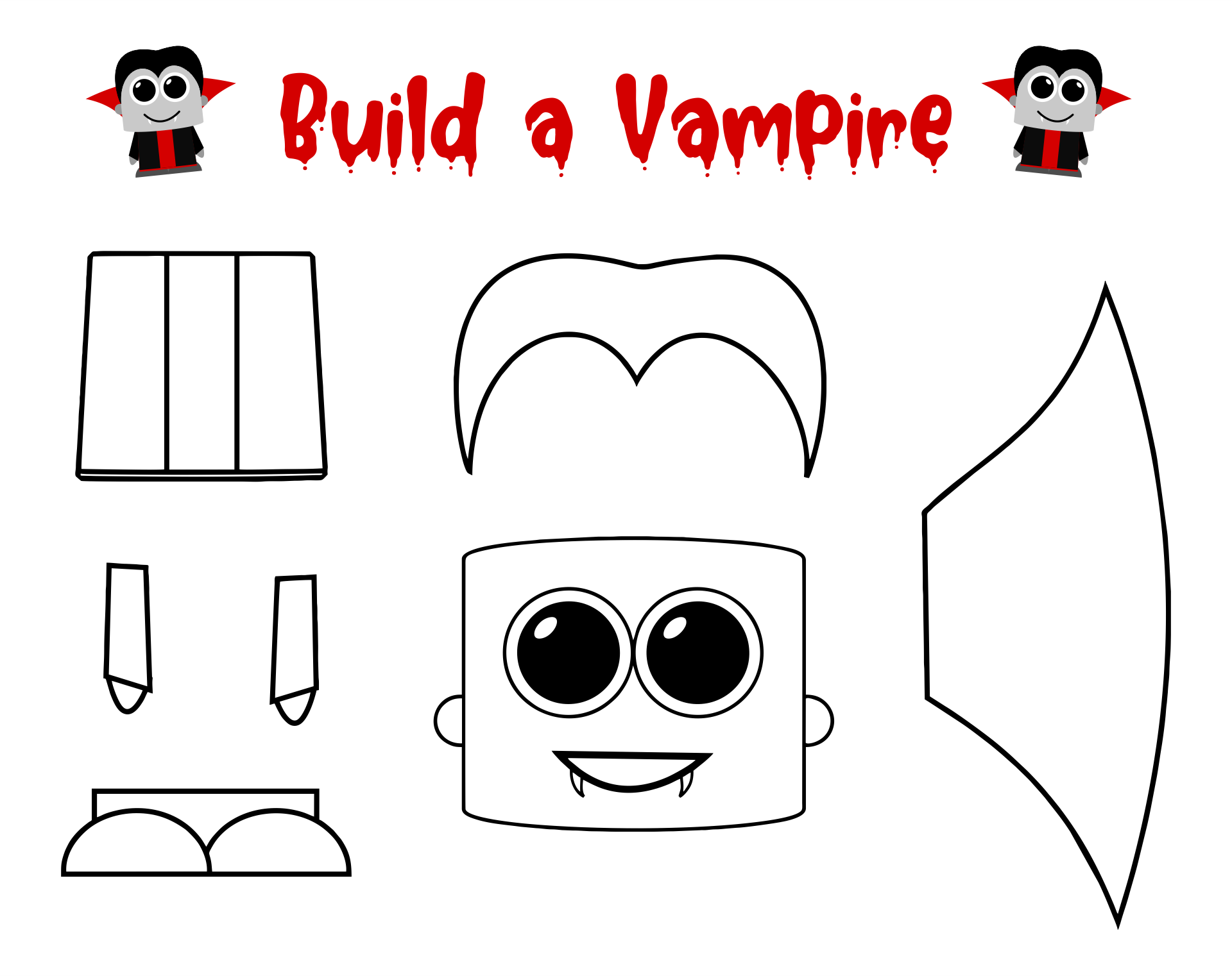 Halloween Printable Craft