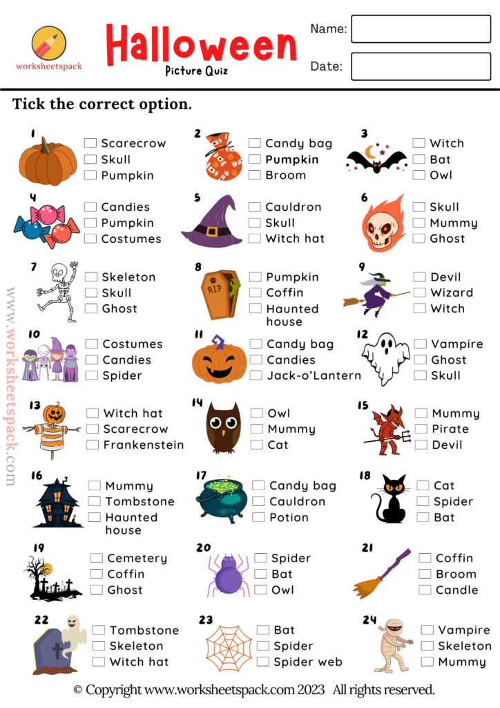 printable picture quiz for kids