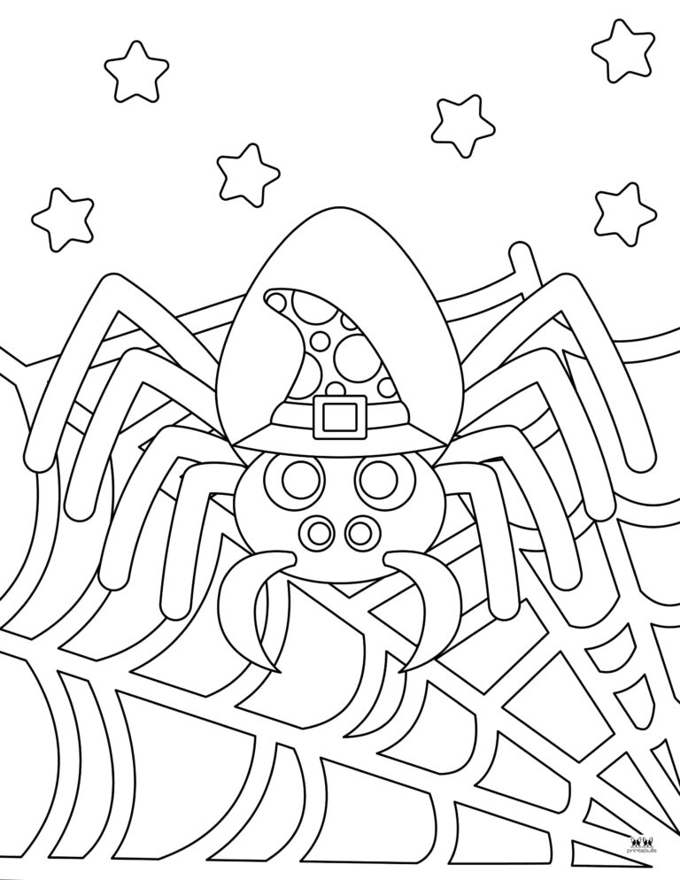 Free Printable Halloween Coloring Pages