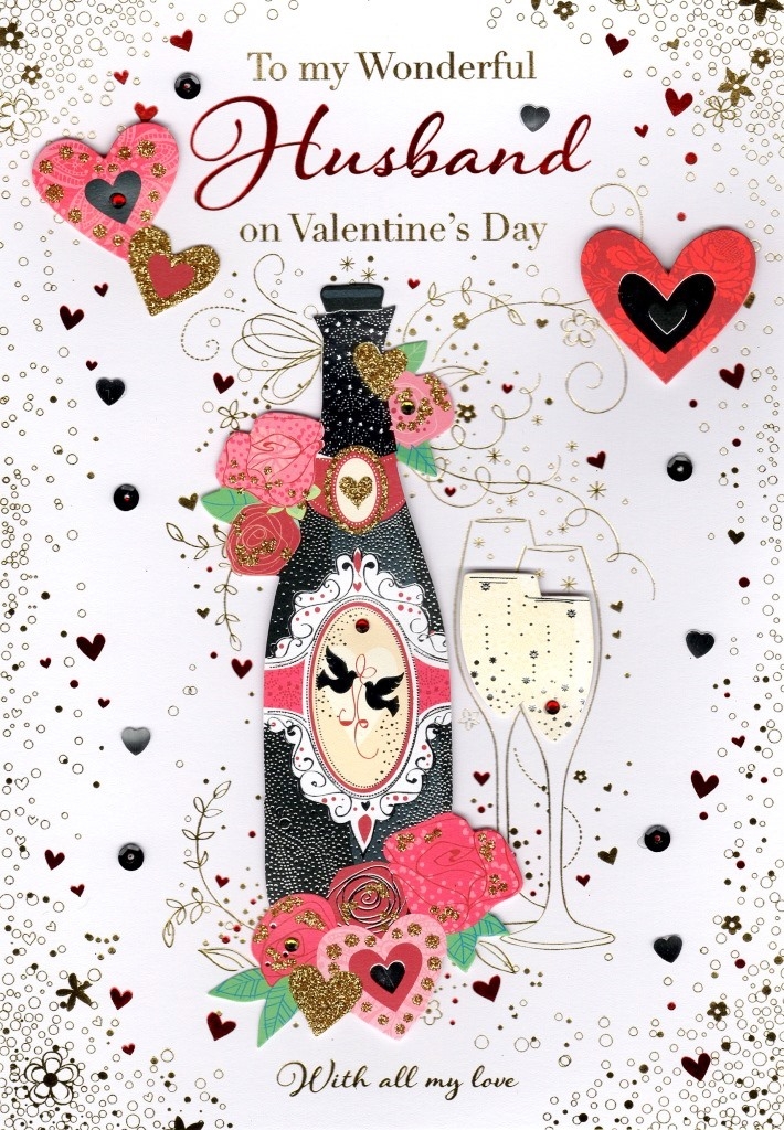Handmade Valentine Cards For Husband