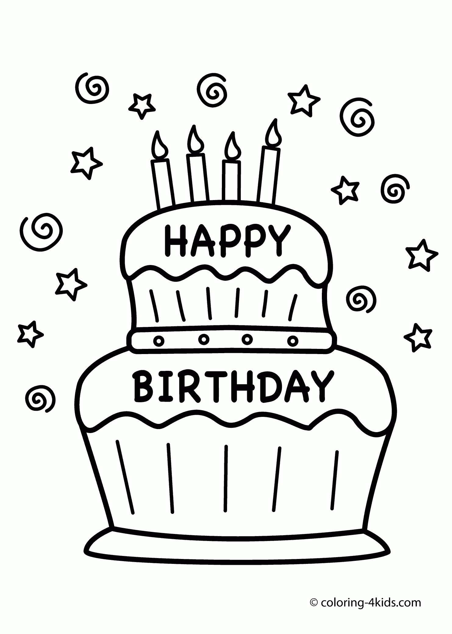 free coloring page printable