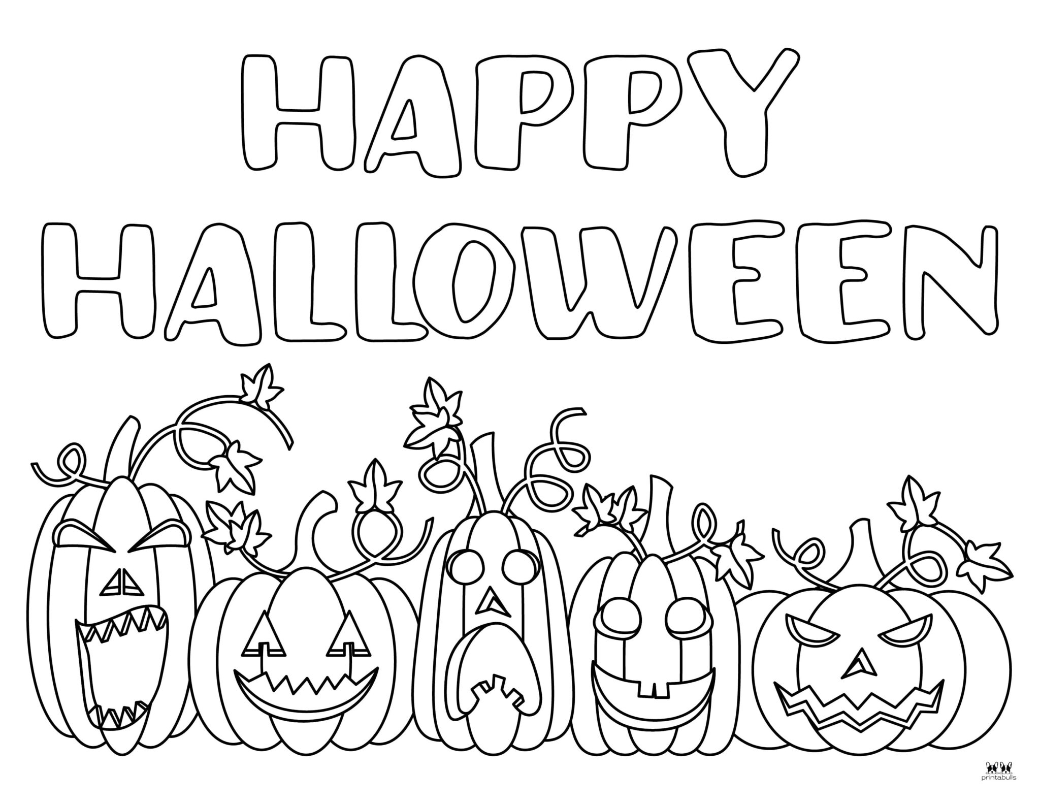 Coloring Pages Printable Halloween