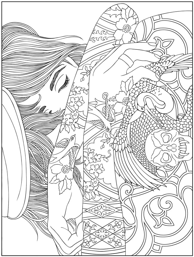 Coloring Pages Hard