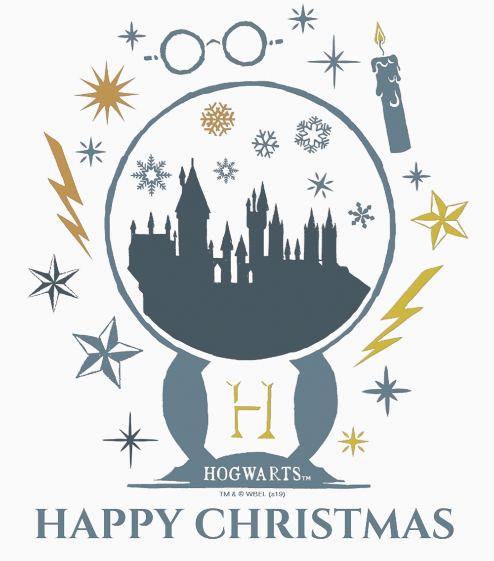 free printable harry potter christmas cards