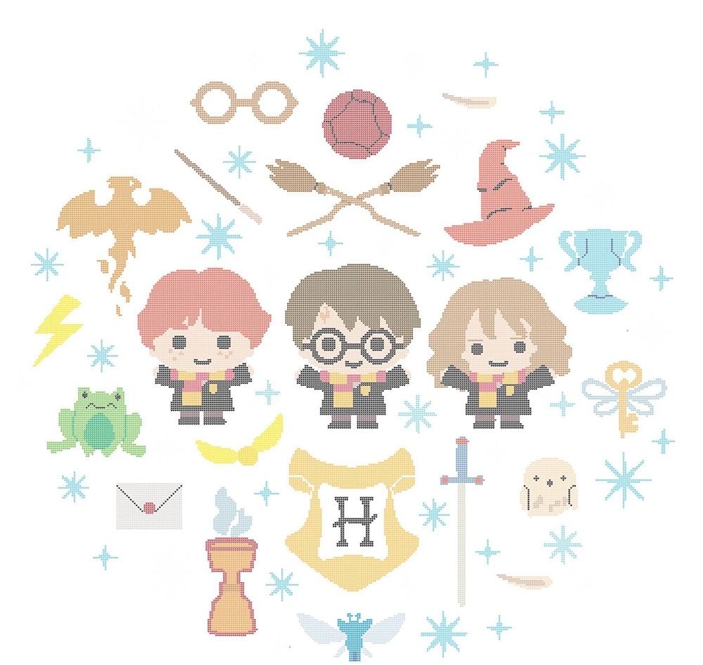 Harry Potter Christmas Cards YouLoveIt
