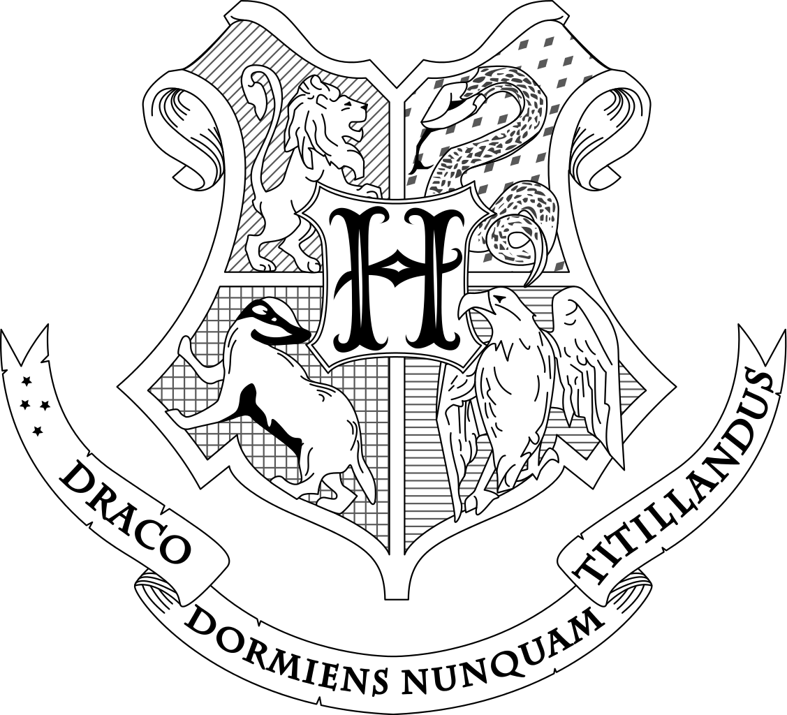 printable coloring pages harry potter