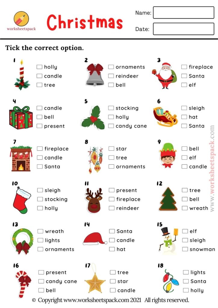 Health Quiz Printable Health Problems Test Worksheetspack