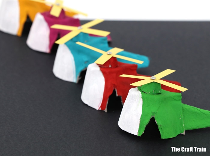 printable helicopter craft