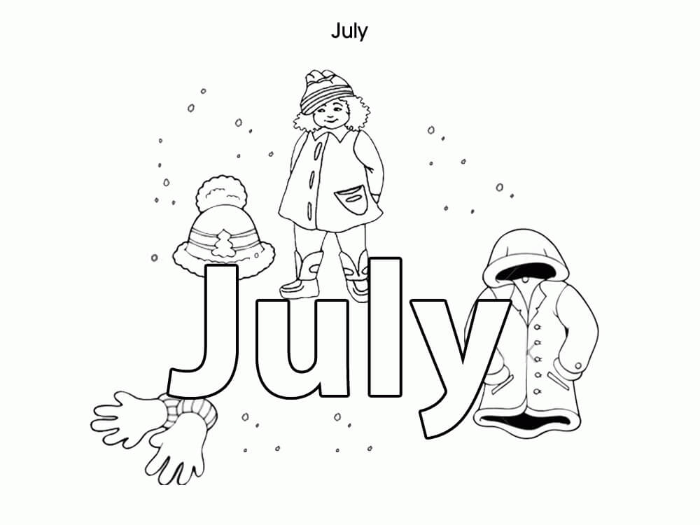 Hello July Coloring Page Free Printable Coloring Pages For Kids