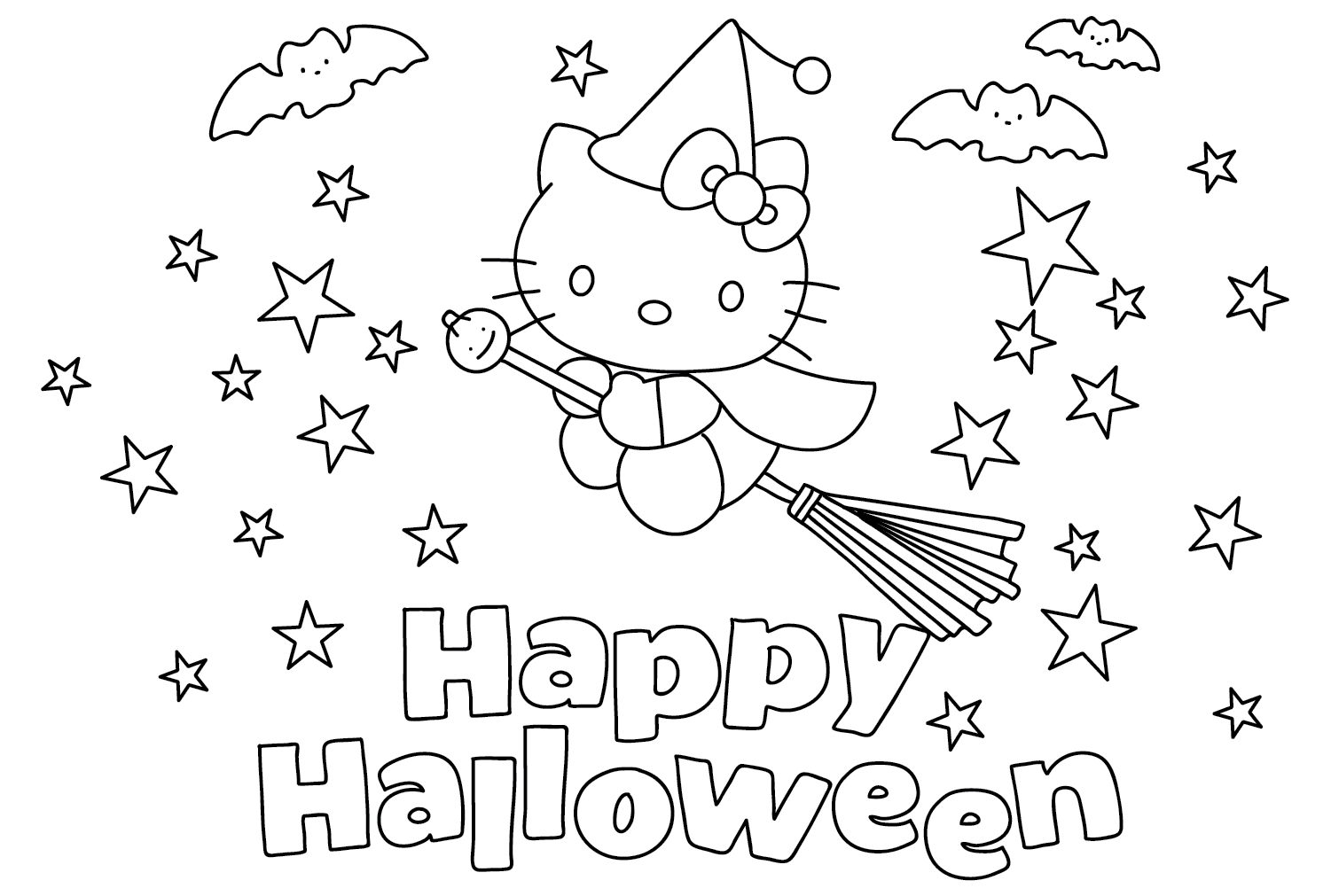 coloring pages free halloween
