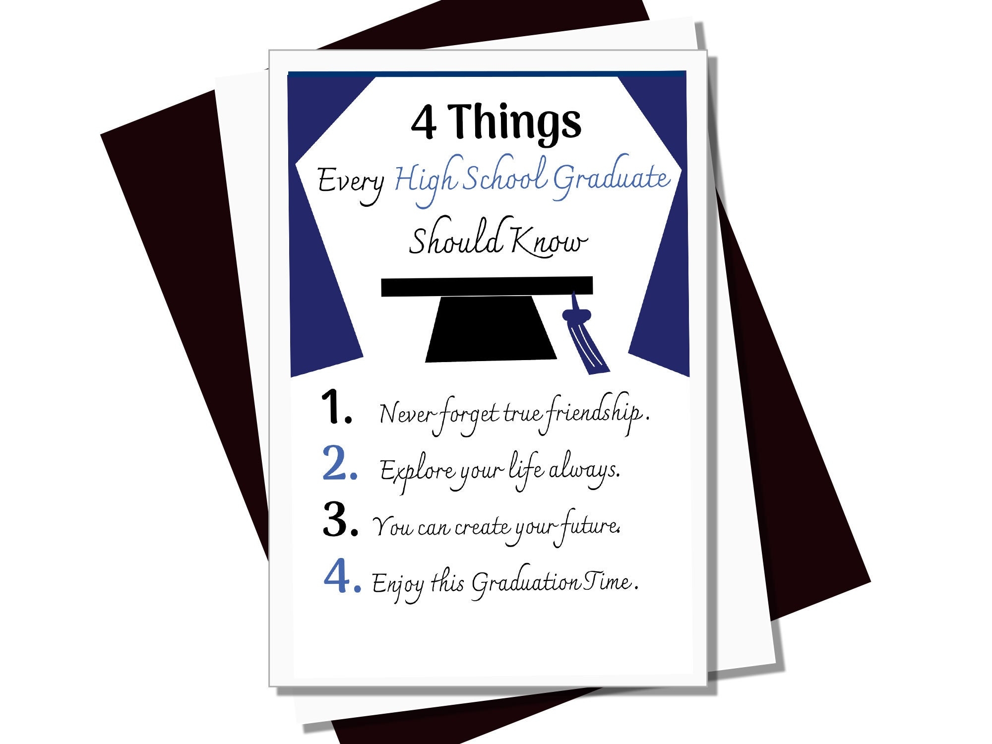 High School Graduation Cards Printable Best Free Prin Vrogue co