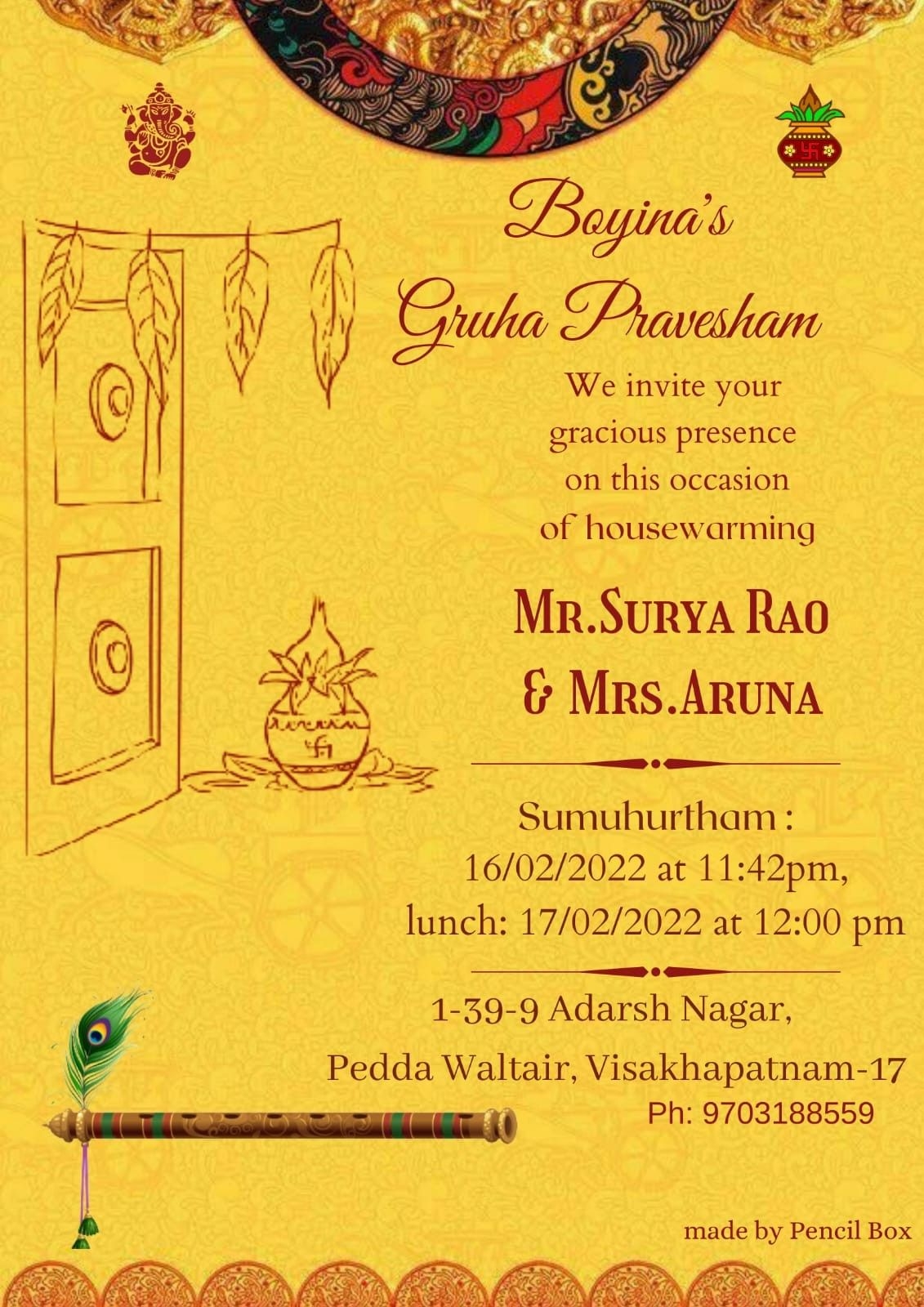 invitation template free